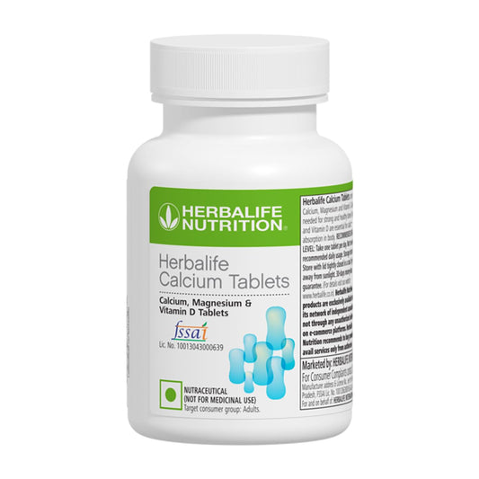 Herbalife Nutrition Calcium Tablets for Stronger Bones, 60 count