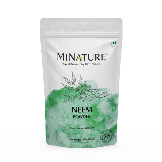 Mi nature Neem Leaf Powder (Azadirachta Indica), 227 gm