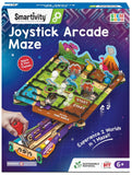 Smartivity Joystick Arcade Maze Toy for Kids 6-14 Years | 2in1 Space & Jungle Theme Adventures