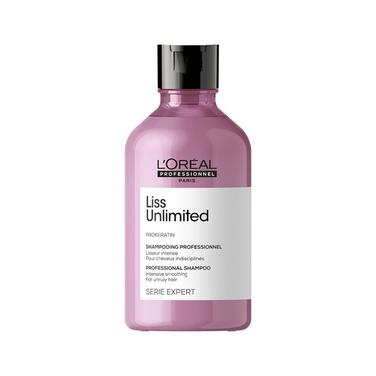L'Oréal Professionnel | Liss Unlimited Shampoo| For Frizzy & Textured Hair Types | 300ml