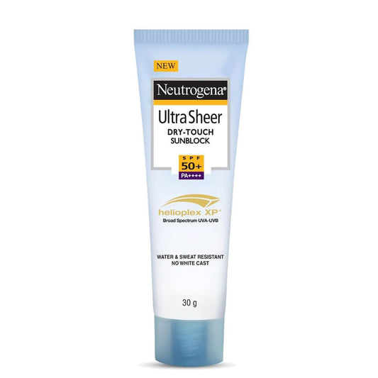 Neutrogena Ultra Sheer Dry Touch Sunblock, SPF 50+, 30ml