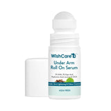 WishCare Underarm Roll On Serum, Long Lasting Aqua Fragrance - 50 ml