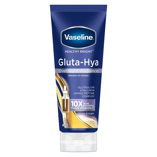 Vaseline Gluta-Hya Overnight Radiance, Serum-In-Lotion, 200 ml