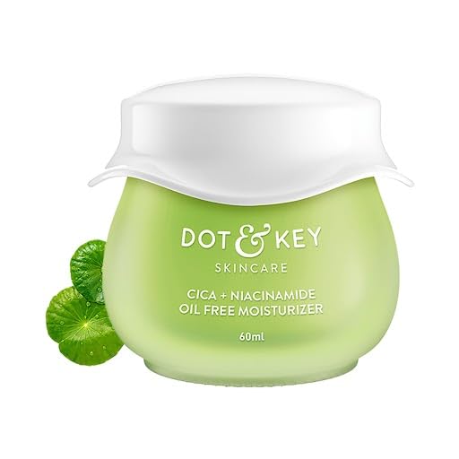 Dot & Key Cica + Niacinamide Oil-Free Face Moisturizer, 60 ml