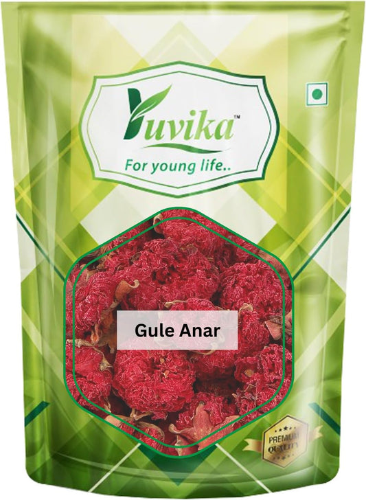 Yuvika Gule Anar - Anar Ka Phool - Punica Granatum - Pomegranate Flower, 100 gm