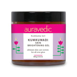 Auravedic Kumkumadi Gel 100g Kumkumadi Tailam Kumkumadi Oil Skin Brightening Gel for pigmentation and dark spot moisturizer for face skin