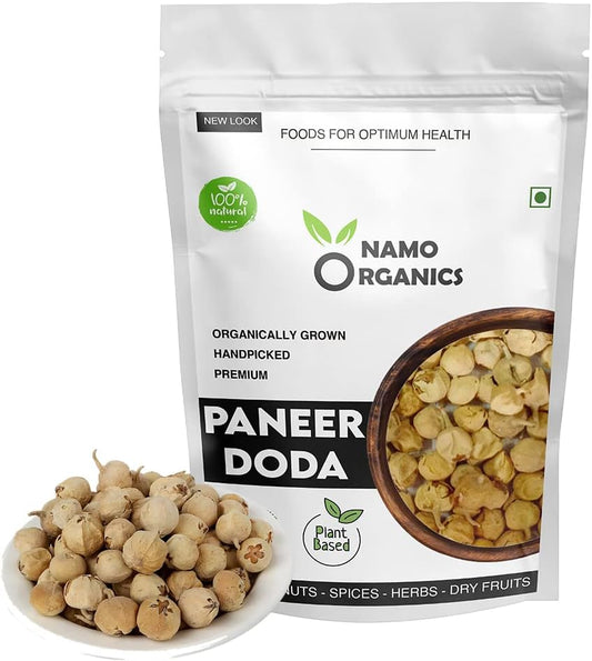 Namo Organics - Paneer Dodi Phool - Paneer Doda For Diabetes, 800 gm