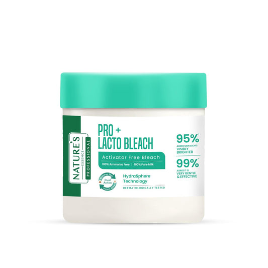 Natures Essence Lacto bleach 100 gm - Natural Milk bleach without activator for Tan Removal