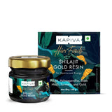 Kapiva Shilajit/Shilajeet Gold Resin, 40 gm