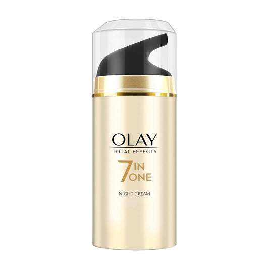 Olay Total Effect 7-In-1 Anti Ageing Night Firming Cream, 20 gm