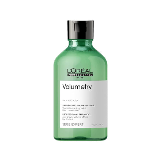 L’Oréal Professionnel | Volumetry Volumizing Shampoo | Removes Build Up & and Cleanses Scalp | With Salicylic Acid |300ml
