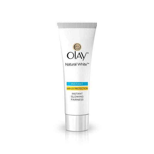 Olay Natural White Light Instant Glowing Fairness Cream, 20 gm