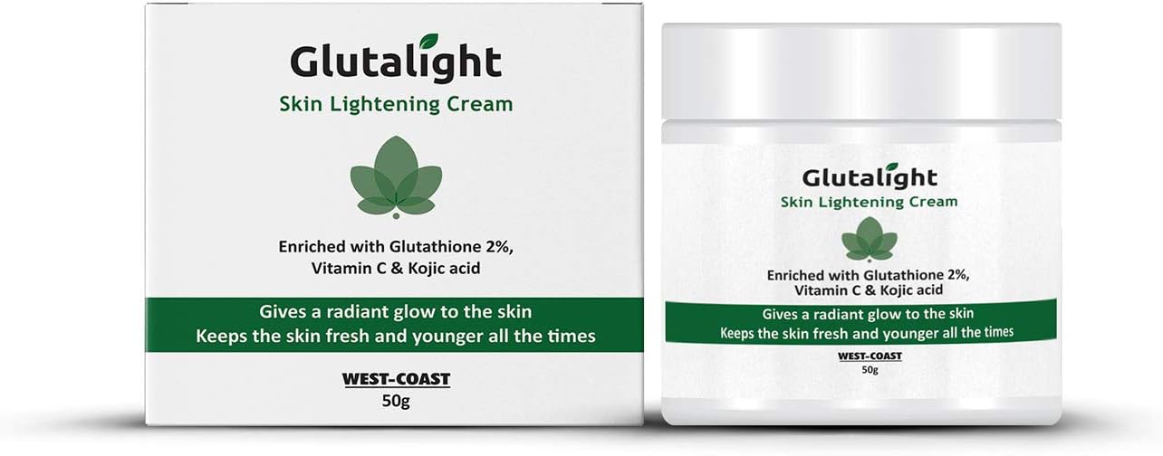 Glutalight Skin Whitening Brightening Lightening Cream with Glutathion Dealderma Glutalight Skin Whitening Brightening Lightening Cream with Glutathion Dealderma