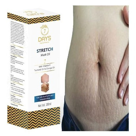 Stretch Oil for Pregnancy Marks with Scars and Skin 100ml