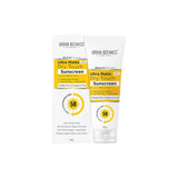 Urban Botanics Ultra Matte Dry Touch Sunscreen SPF 50 PA+++ - Non Comedogenic - Water/Sweat Resistant - Protect against Blue Light, UVA/UVB Rays - 50g