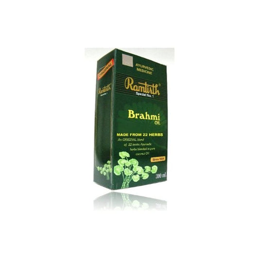 Ramtirth Brahmi Hair Oil - 200 ml , Pack of 2