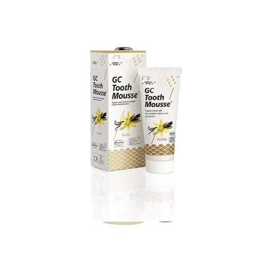 GC Tooth Mousse Vanilla, 40 gm