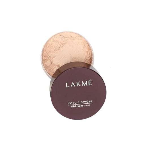 Lakme Rose Face Powder (Soft Pink,40g)