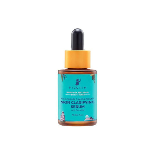 Pilgrim Korean Niacinamide 5% + Alpha Arbutin 1% Skin Clarifying Serum, 30ml