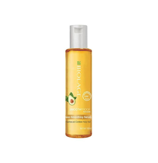 Biolage Smoothproof Deep Smoothing 6-in-1 Serum | Paraben free| For Frizzy Hair, 100 ml