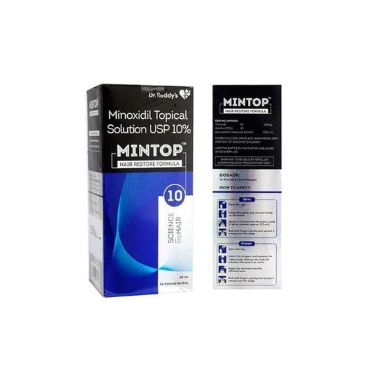 Min-top 10% serum, 60 ml