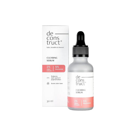 Deconstruct Clearing Serum 2% Alpha Arbutin + 5% Niacinamide, 30 ml