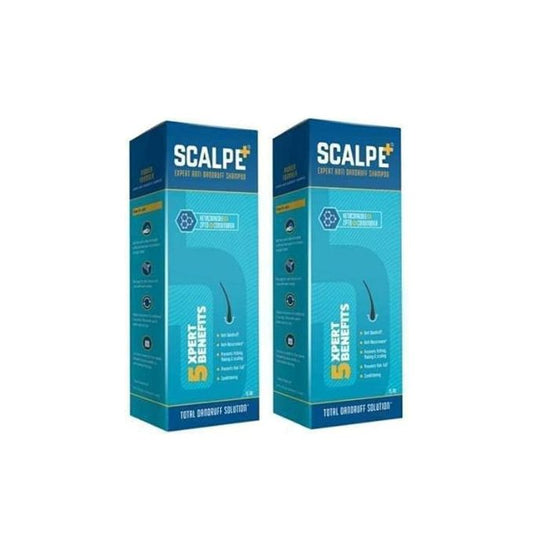 Scalpe Expert Anti Dandruff Shampoo 75 ml , Pack of 2