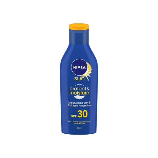 Nivea SPF 30 Sun Protect and Moisture Sunscreen Lotion - 125ml