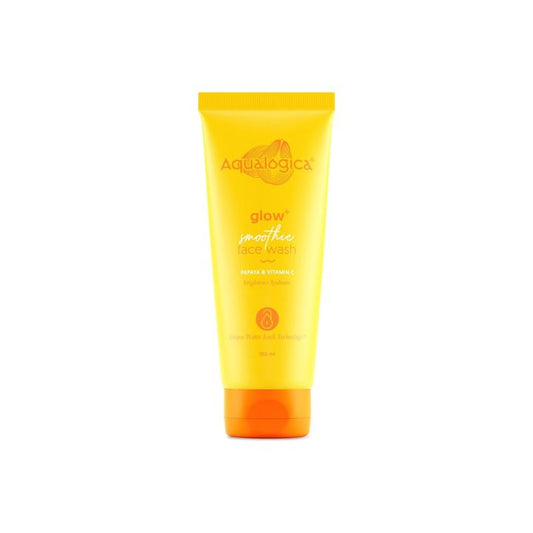 Aqualogica Glow+ Smoothie Face Wash, With Vitamin C & Papaya, 100 gm