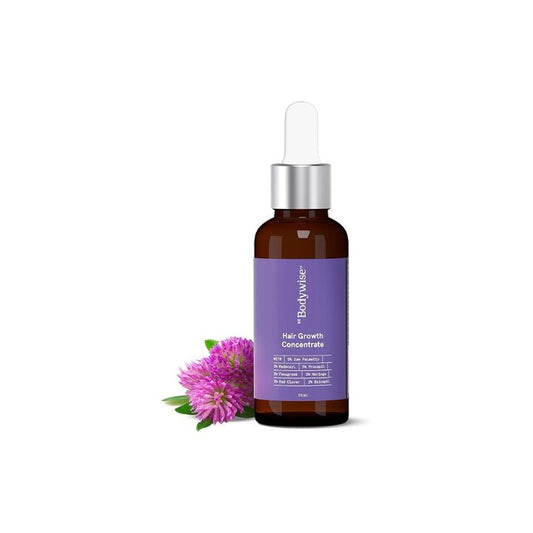 Be Bodywise Hair Growth Actives 21% Hair Growth Serum | With 3% Redensyl, 3% Procapil, 2% Baicapil, 60 ml