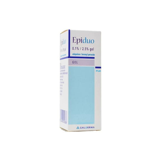 Epiduo Gel for Moderate to Severe Acne , 30 gm