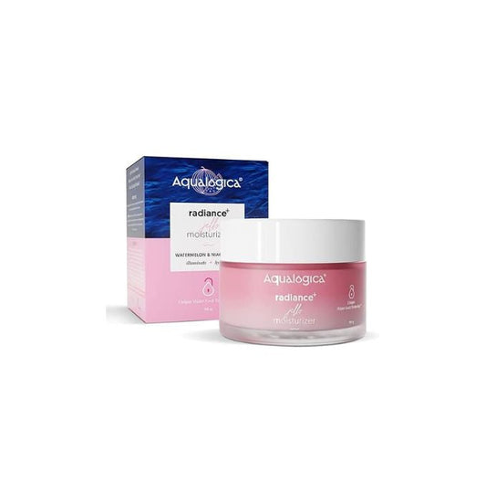 Aqualogica Radiance+ Jello Moisturizer with Watermelon & Niacinamide, 50 gm