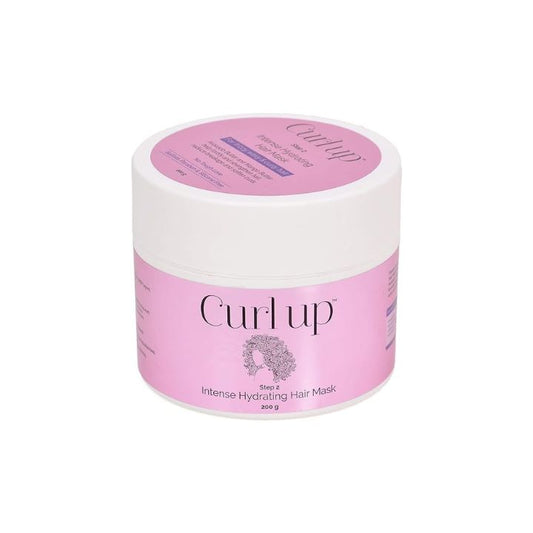 Curl Up Intense Hydrating Hair Mask - Deep conditioner for Curly Hair, 200 gm