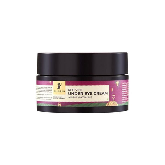 Pilgrim Red Vine, Retinol & Vitamin C Under Eye Cream, 30gm