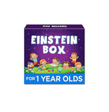 Einstein Box For 1 Year Old Boys/Girls | Toys | Board Books And Pretend Play | Learning And Educational Toys & Games (1 Box Set) (Medium Multicolor)