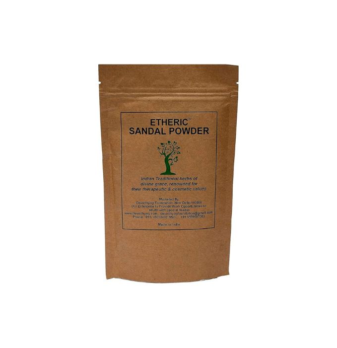 Etheric Natural Sandal Powder, 100 gm