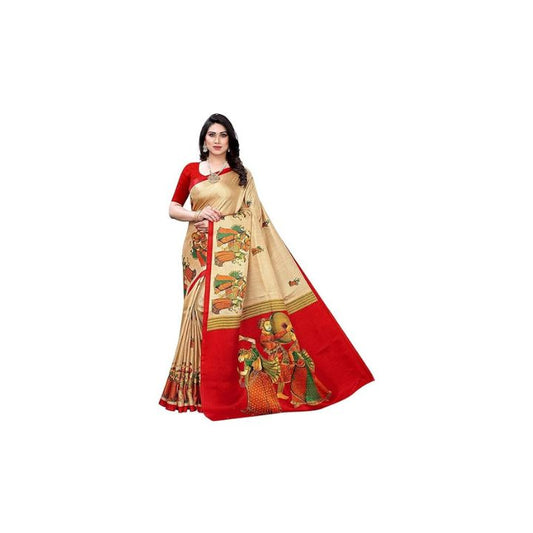 Yashika Women Art Silk Sarees SDPL-RAJRANI