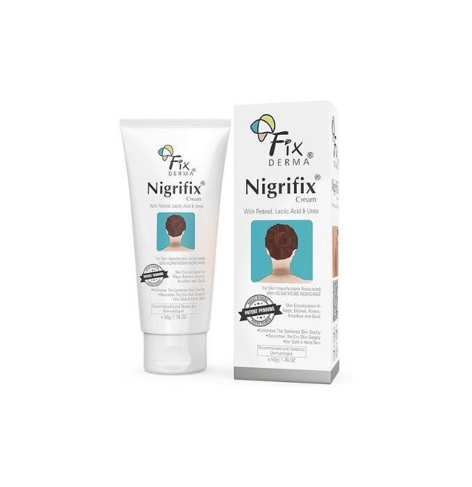 Fixderma Nigrifix Cream for Acanthosis Nigricans with Lactic Acid - 50 gm