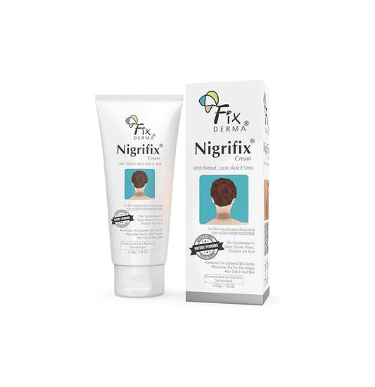 Fixderma Nigrifix Cream for Acanthosis Nigricans with Lactic Acid - 50 gm