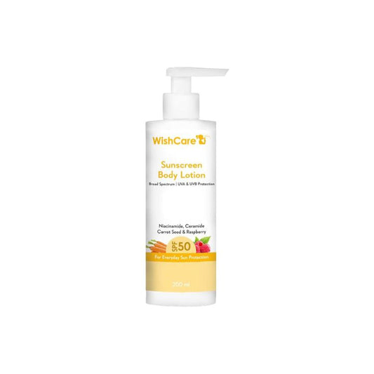 WishCare SPF50 Sunscreen Body Lotion - 200 ml