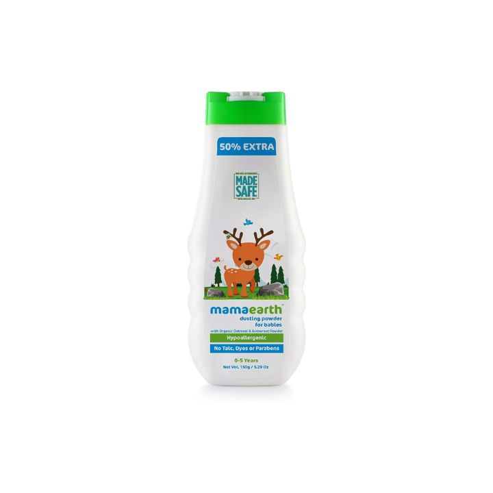 Mamaearth Dusting Powder For Babies, 150g