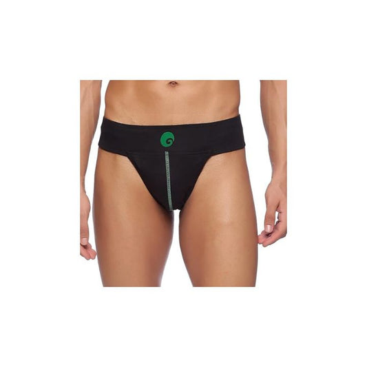 Omtex Cotton Neo Supporter, Men's Large , Black