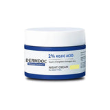 DermDoc Damage Recovery Night Cream With 2% Kojic Acid, 50 gm