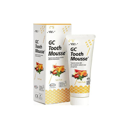 GC Tooth Mousse Tutti- Frutti, 40 gm