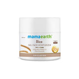 Mamaearth Rice Gel Face Moisturizer With Rice Water & Niacinamide for Glass Skin - 100 ml