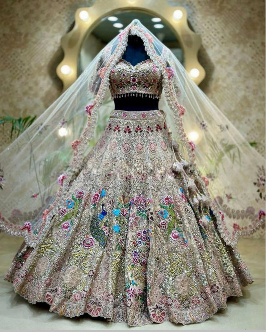 Sequins Lehnga