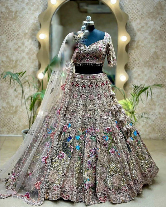 Sequins Lehnga