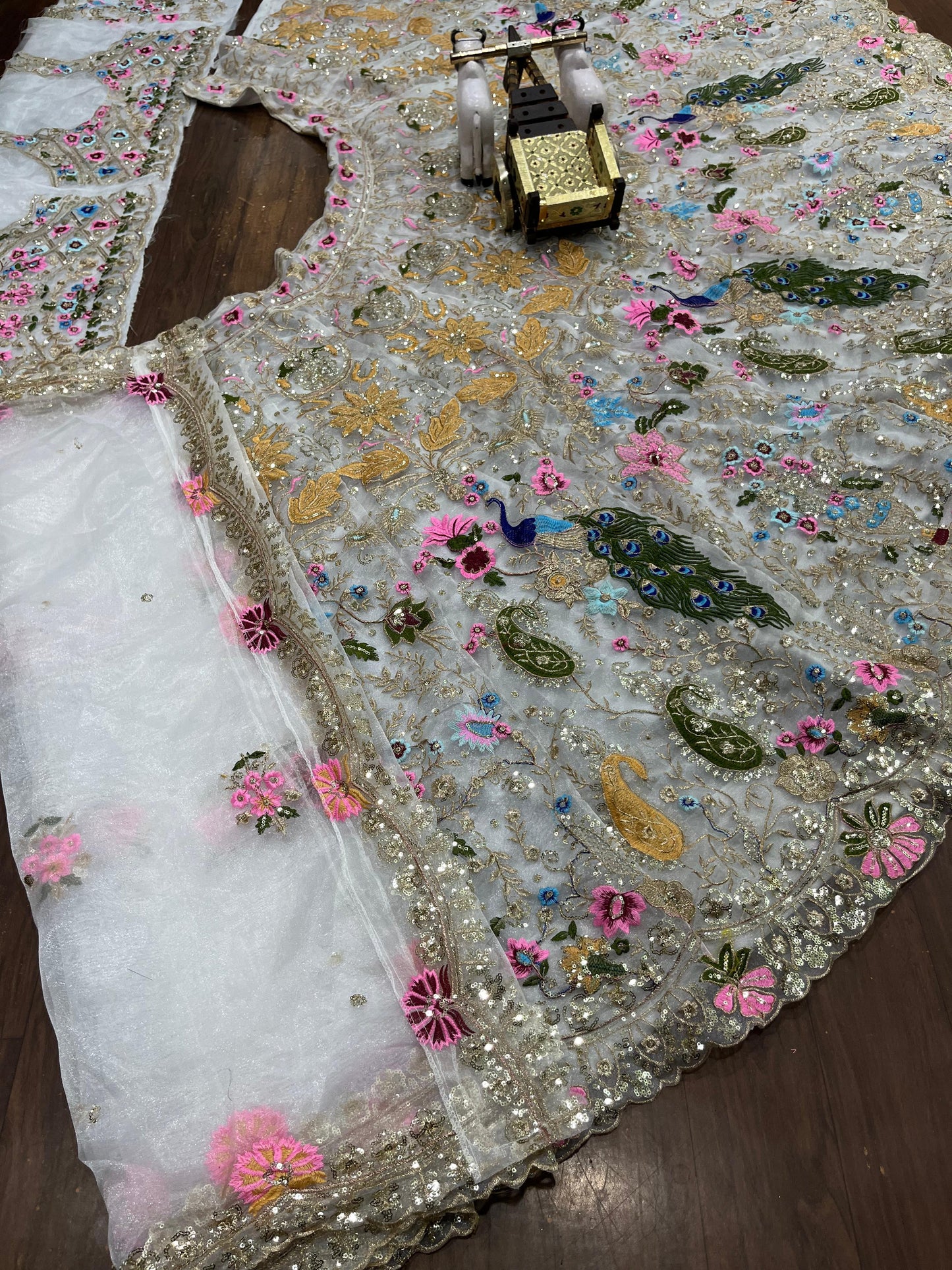 Sequins Lehnga