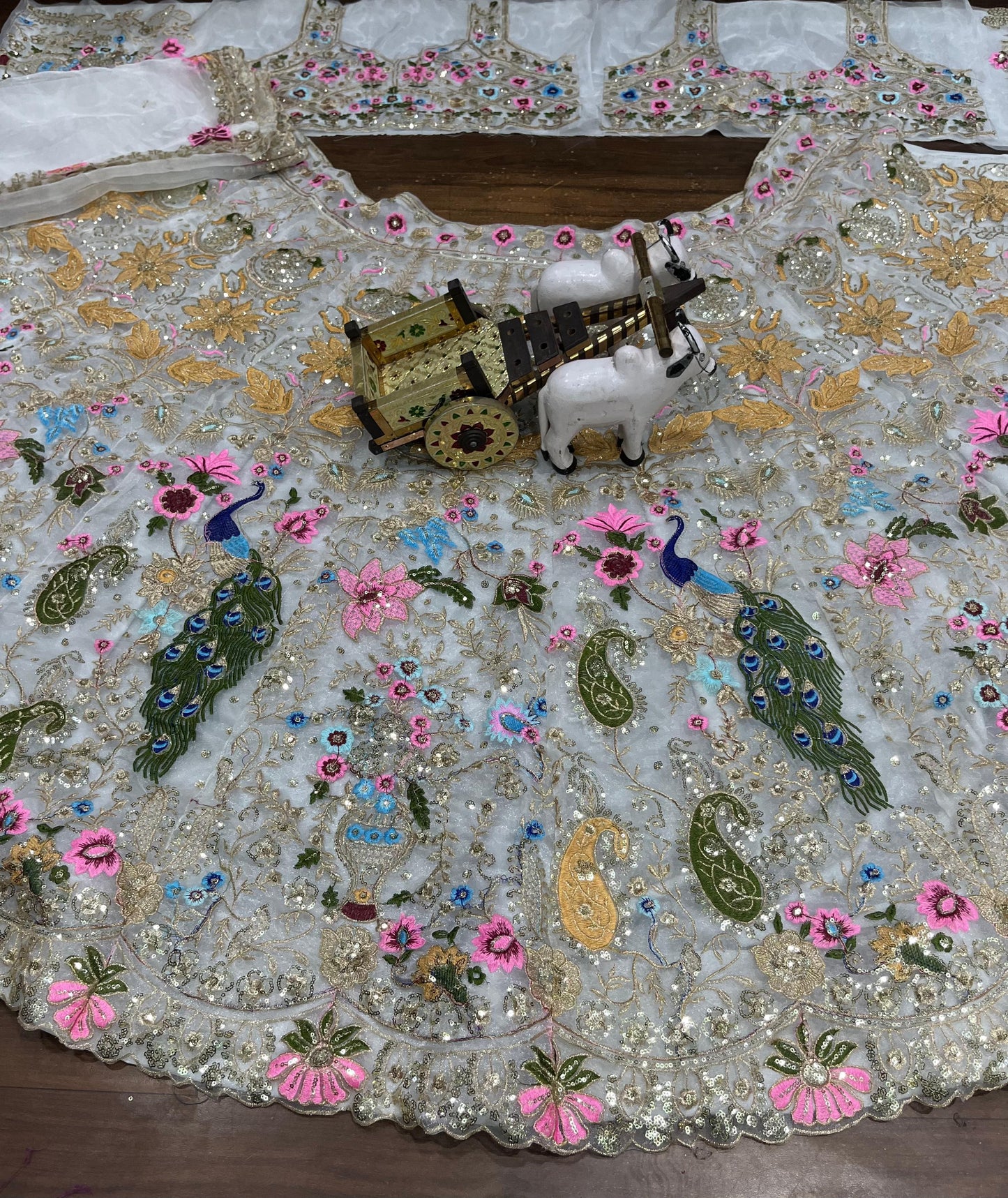 Sequins Lehnga
