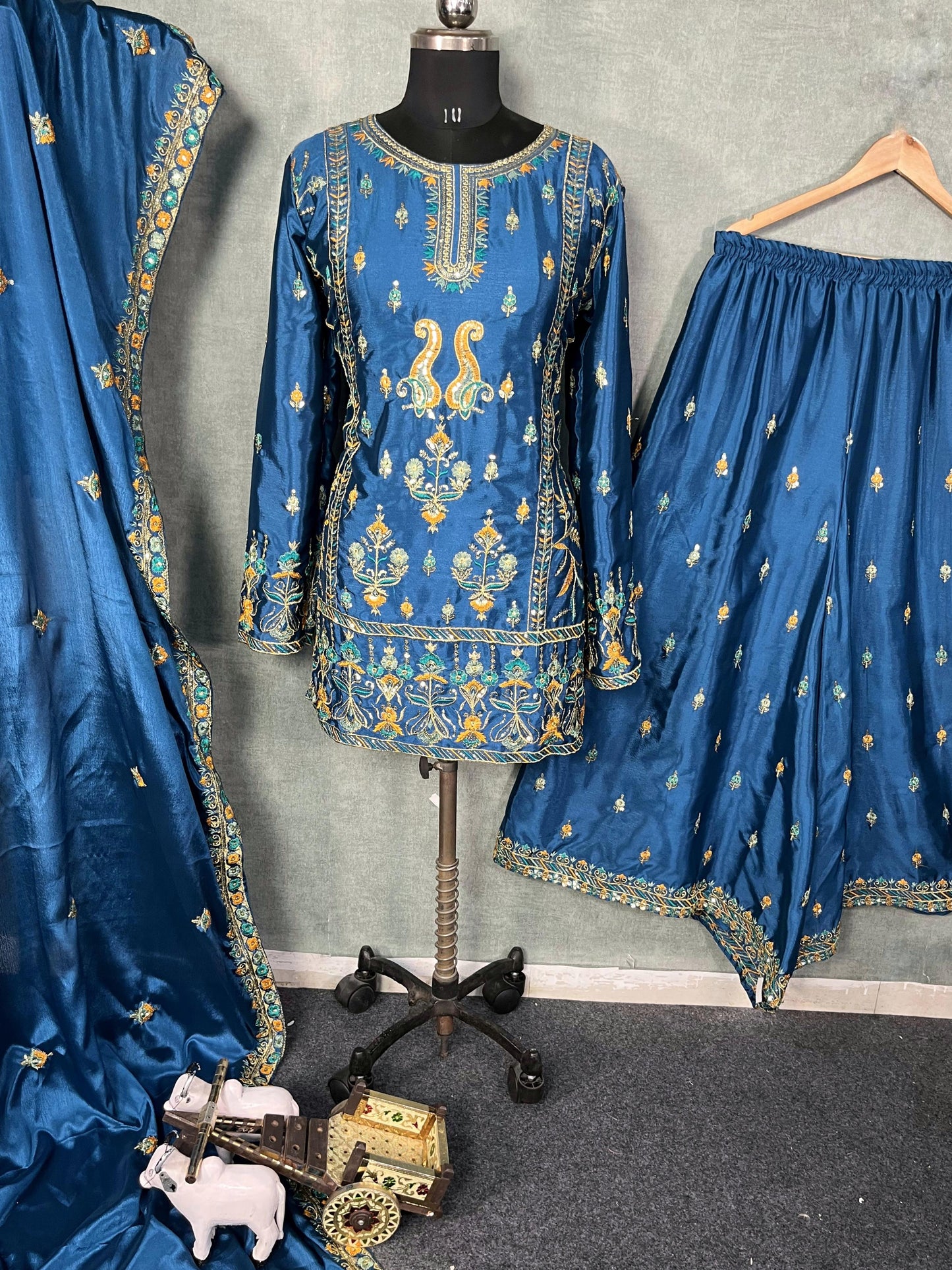 Sharara Set